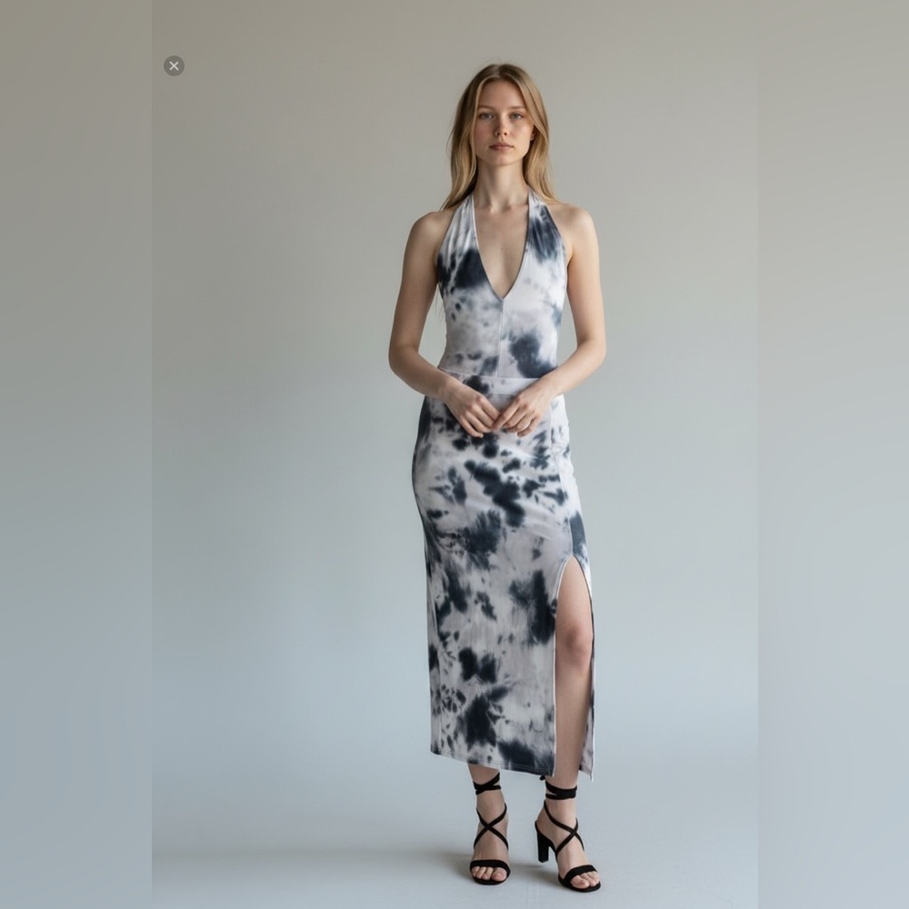 Tie-Dye Halter skirt/top set - Picture 2 of 6